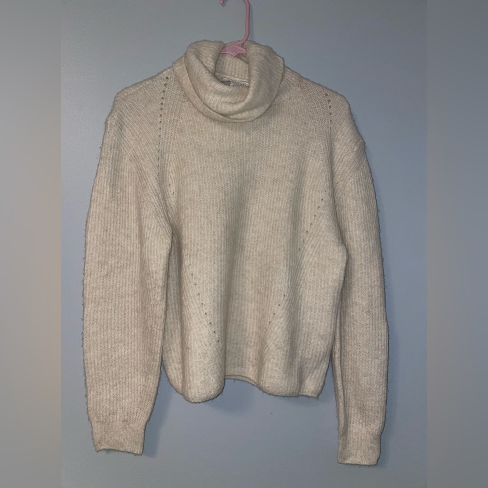 Top shop mock neck sweater